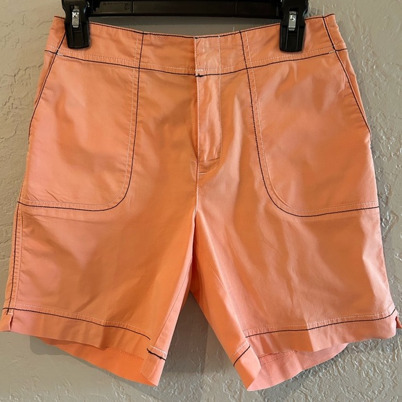 Izod orange longer length women’s shorts size 2 - Picture 1 of 6
